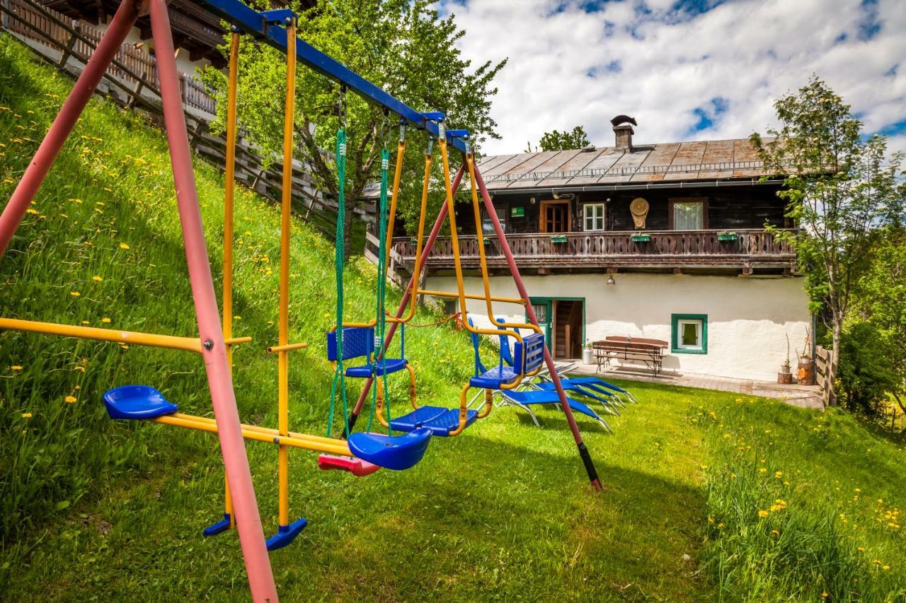 Villa Ferienhaus Unterblasbichl Fusch an der Glocknerstraße Exterior foto