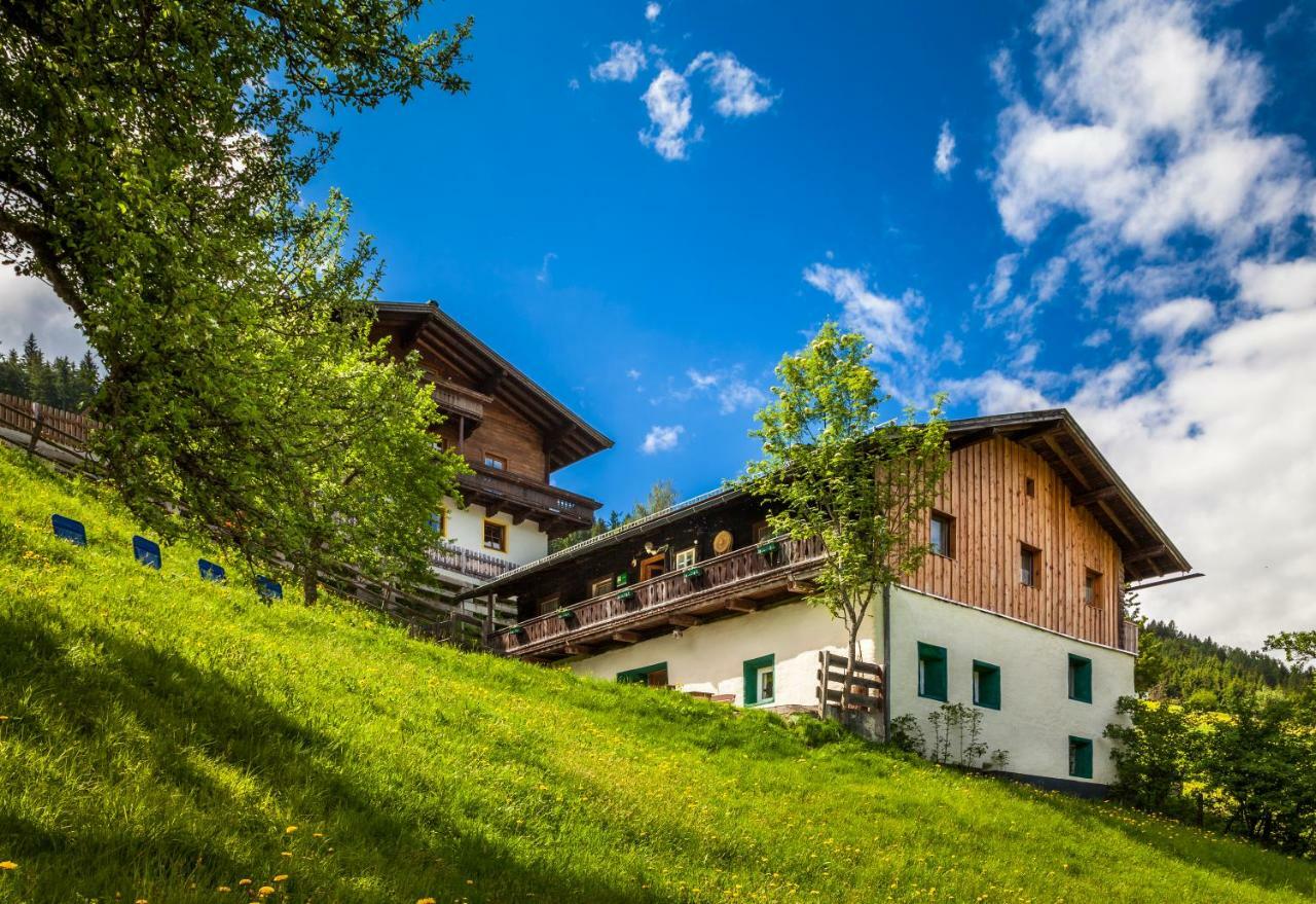Villa Ferienhaus Unterblasbichl Fusch an der Glocknerstraße Exterior foto